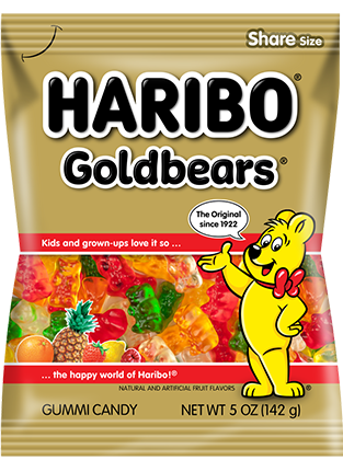 پاستیل هاریبو خرسی haribo 80g